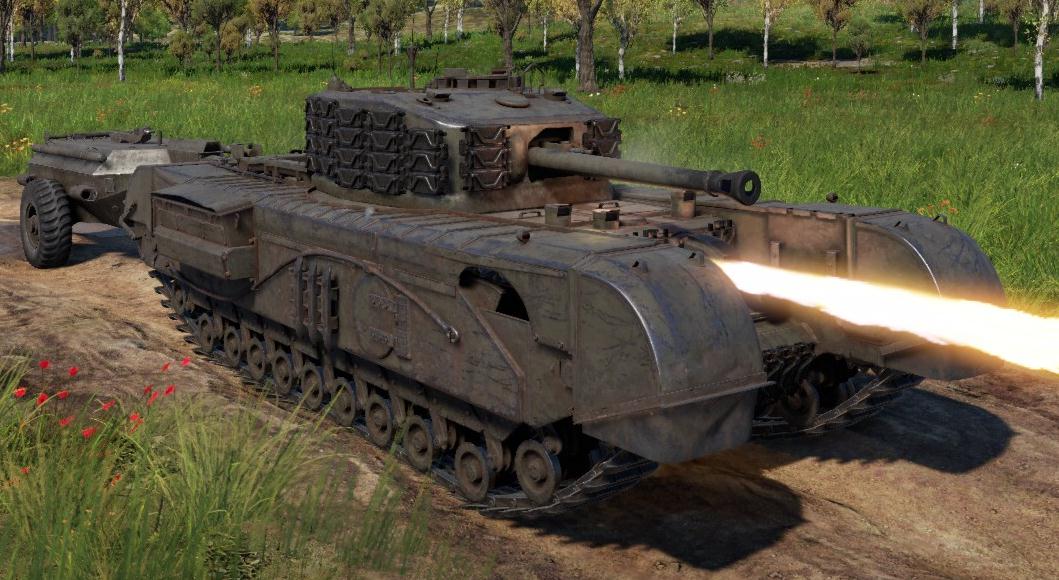 Churchill Crocodile - War Thunder Wiki*